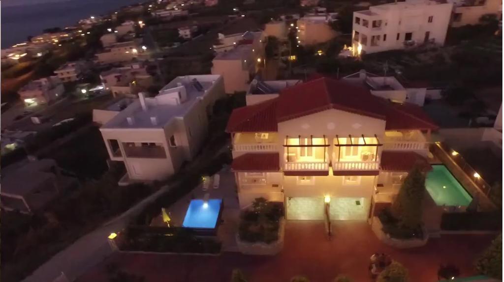 Villa Apollon Sfáka Exterior foto