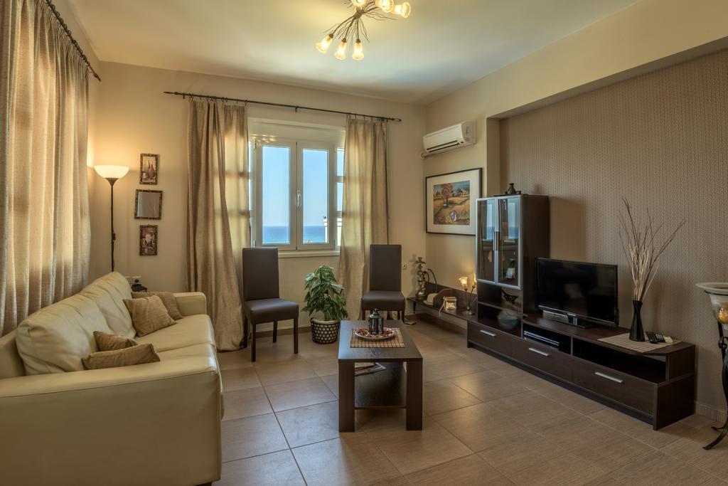 Villa Apollon Sfáka Exterior foto