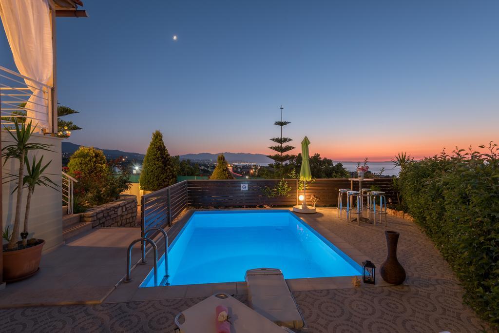 Villa Apollon Sfáka Exterior foto